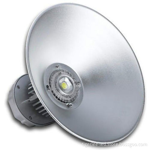 IP65 120W LED High Bay Light, 85-265V AC or 12-24V DC Voltage, 90-100lm/W, Bridgelux or Epistar Chip